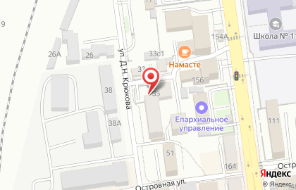 Галерея Бумажный текстиль на карте