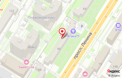 Страховая компания МРСК в Центральном районе на карте