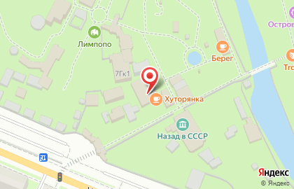 ПЛЯЖ на улице Ярошенко на карте