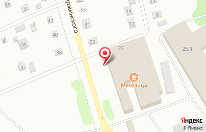 Мебельный салон Громада на улице Дзержинского в Киселёвске на карте