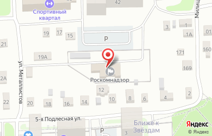 Управление Федеральной службы по надзору в сфере связи, информационных технологий и массовых коммуникаций по Удмуртской Республике на карте