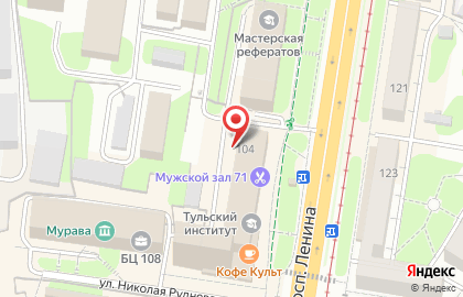 Прокуратура Привокзального района на карте