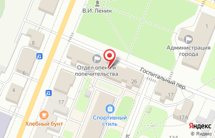Школа танцев Олимпия на карте