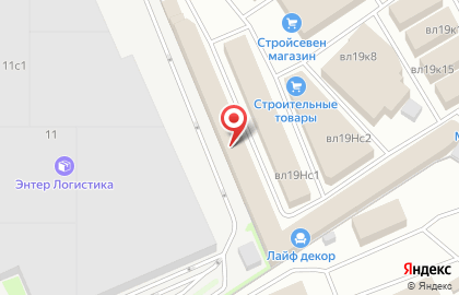 Торговый комплекс Владимирский Тракт на шоссе Энтузиастов на карте