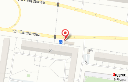 Магазин Продуктовая лавка в Автозаводском районе на карте