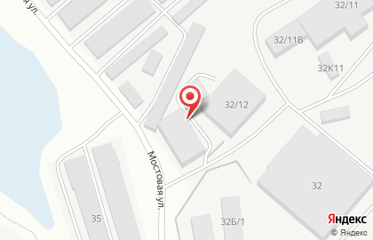 Афина на Мостовой улице на карте