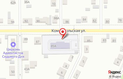 Детский сад №28 в Ленинском районе на карте