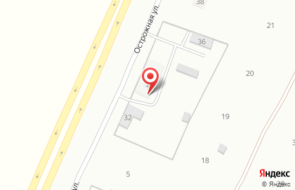 Автосервис Лучший в Красноярске на карте