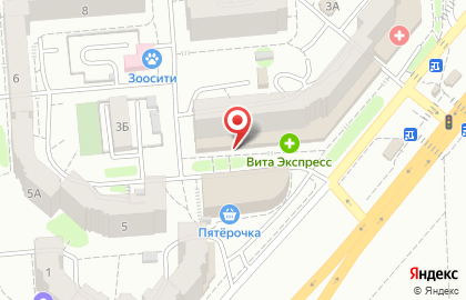 Салон Vobraze на Усть-Курдюмской улице на карте