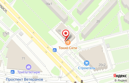 Городской ресторан Токио-city на Дачном проспекте, 18 на карте