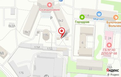Магазин овощей и фруктов в Санкт-Петербурге на карте