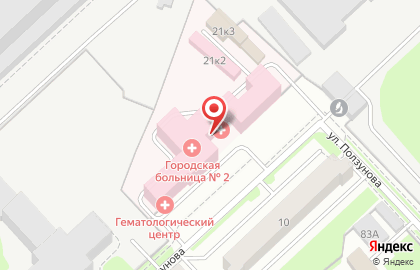 Новосибирский государственный медицинский университет в Дзержинском районе на карте
