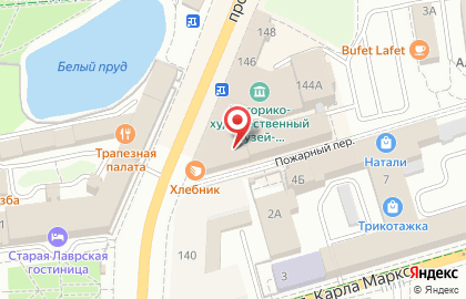 Имидж-лаборатория Персона на проспекте Красной Армии в Сергиевом Посаде на карте