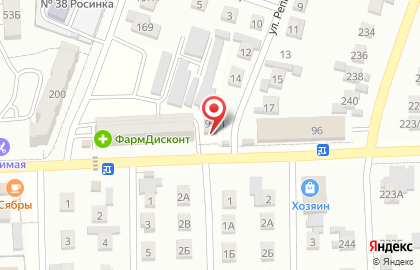 Продовольственный магазин Замок изобилия на карте