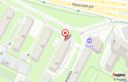 Алкогольный магазин Вина Кубани в Мотовилихинском районе на карте