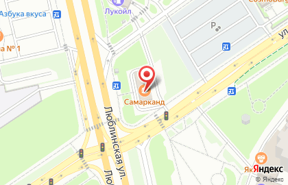 Детейлинг-центр Tonir-club Тонировка на Люблинской улице на карте