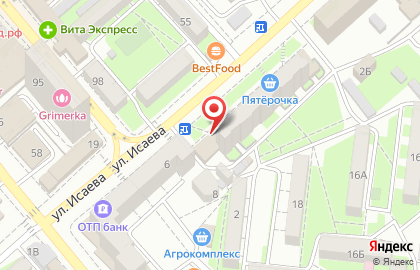 Магазин товаров для дома и товаров для дома в Новороссийске на карте