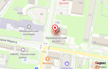Пензенское региональное отделение Российское военно-историческое общество на карте