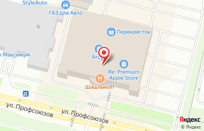 Художественная галерея Artgallery86.ru на карте