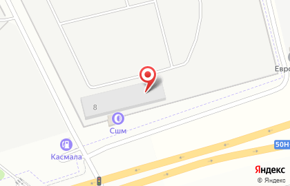 Автотехцентр Армейский в Новосибирске на карте