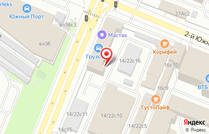 Торговый дом Русмет во 2-м Южнопортовом проезде на карте