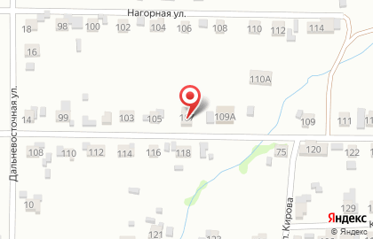 Магазин Магнит в Хабаровске на карте
