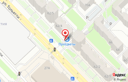 Открытие Инвестиции в Центральном районе на карте