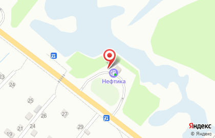 Автомойка Нефтика на Пролетарской улице на карте