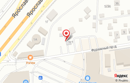 Магазин фейерверков Пиро класс на Коммунистической улице на карте