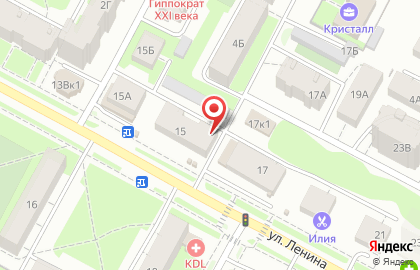 Магазин разливного пива Beer Market на улице Ленина на карте