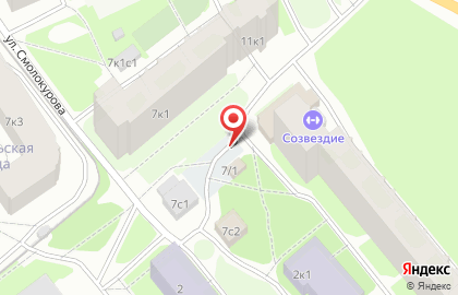 Магазин Мясные продукты на Советской улице на карте