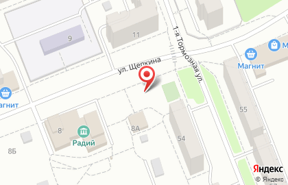 Кафе Привал странника в Фрунзенском районе на карте
