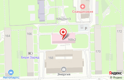 Компания Гексан на карте