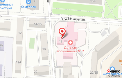 Детская поликлиника №2 Королёвская городская больница на карте
