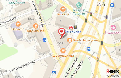 Vintaje на карте