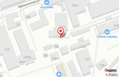 Ип Егоров на площади Александра Невского II на карте