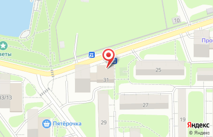 Супермаркет Магнит в Москве на карте