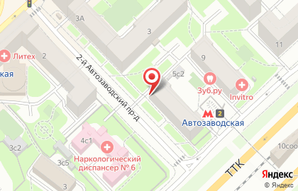 Продуктовый магазин Риск на карте