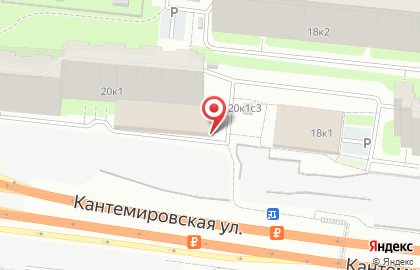 Банкомат МКБ в Москве на карте