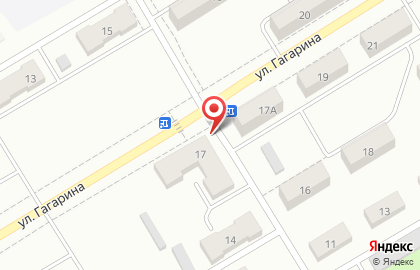 Магазин Дом посуды на улице Гагарина на карте