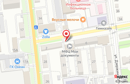 Многофункциональный центр предоставления муниципальных и государственных услуг Мои документы на улице Пушкина на карте