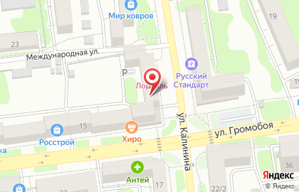 L'oreal Kerastase на карте