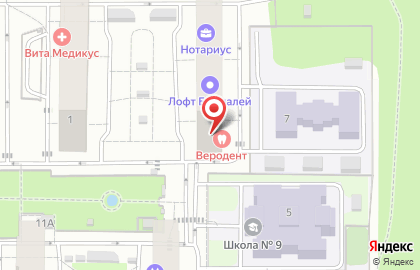 Типография ЭкскЛЮзив на карте