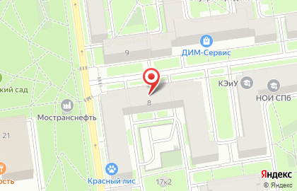 Линос, ООО на карте