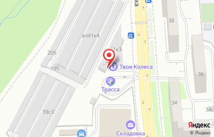 Автосервис и магазин автозапчастей Кореана на метро Пятницкое шоссе на карте