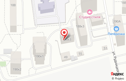 Строящиеся объекты, ОАО КЧУС+К на улице Ленина на карте