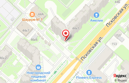 Аптека Апрель в Великом Новгороде на карте