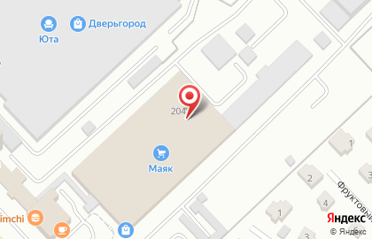 Молодежный центр ПЛАТФОРМА в Краснофлотском районе на карте