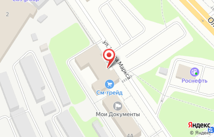 Компания ABD Group на карте