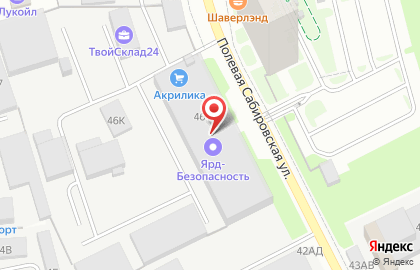 ООО ЛТТ-ТУЛС на карте